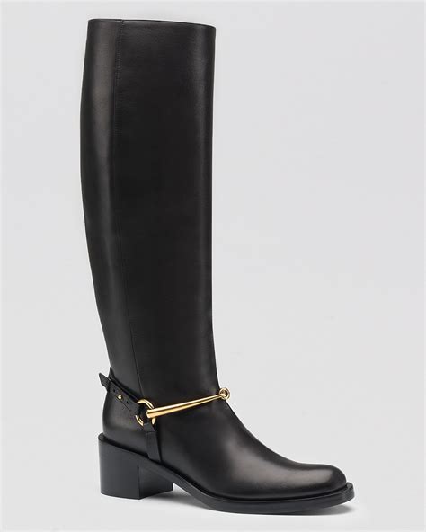 gucci boots with horsebit|high heel gucci boots women.